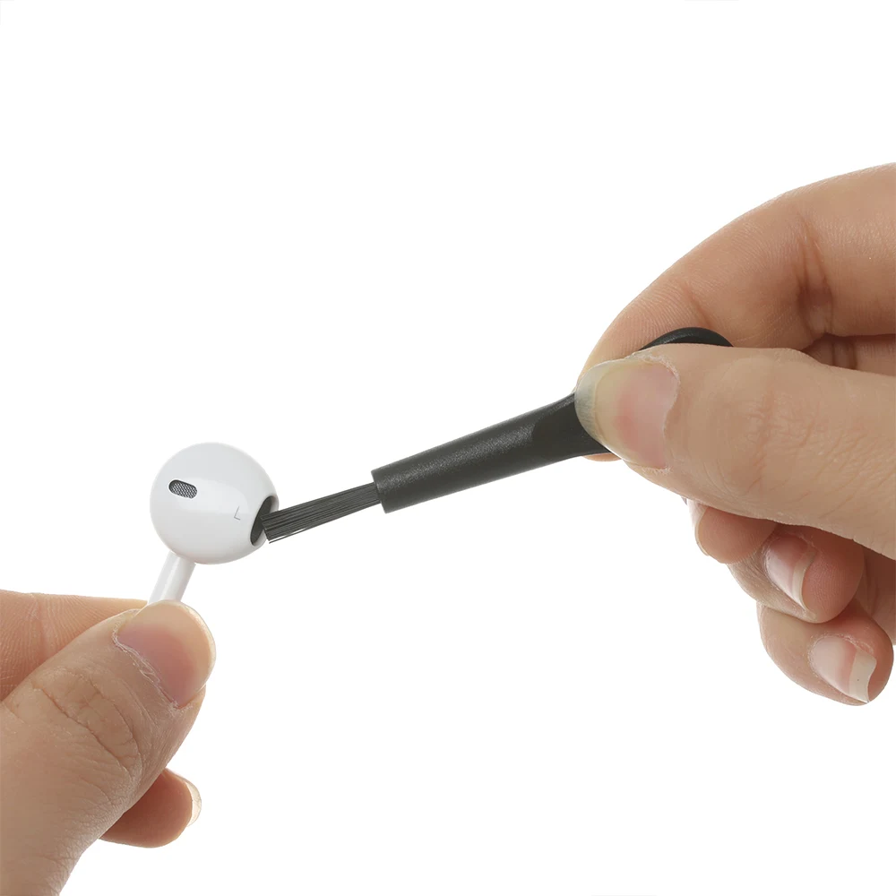Мини инструмент для чистки щеток Airpods Pro 2 1 Xiaomi Redmi Airdots Huawei Freebuds Bluetooth наушники