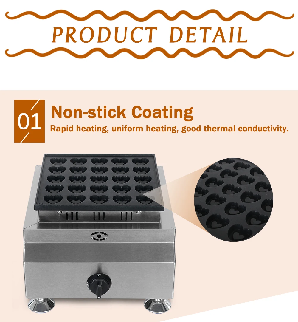 EY-25R杰亿25孔燃气心形松饼机详情图_05