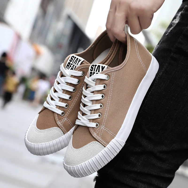 FZNYL Woman Canvas Shoes Flat Platform Loafers Vulcanize Footwear Female Outdoor Casual Fashion Classic Design Walking Sneaker