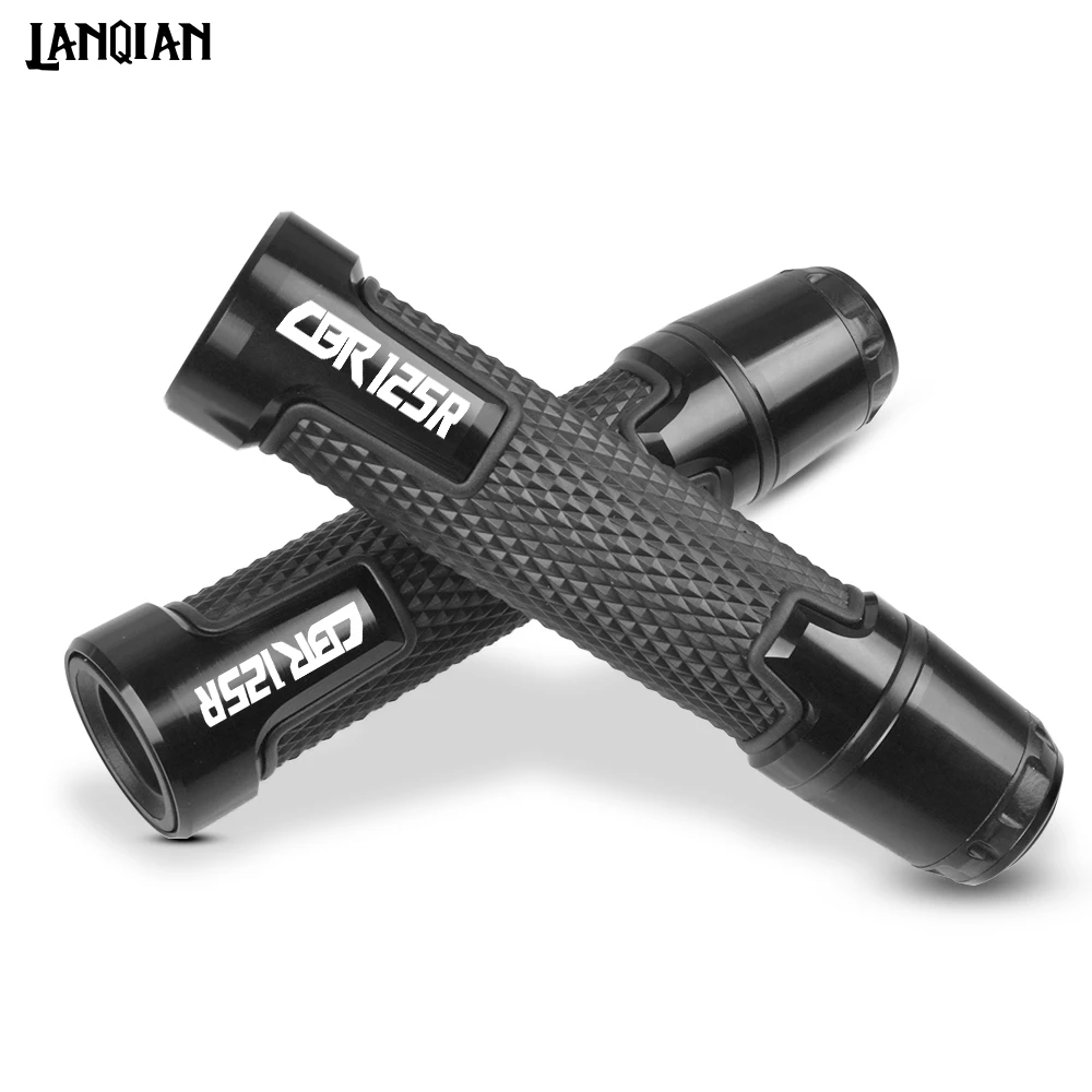 

For Honda CBR125R Motorcycle Handlebar Grips 7/8 22MM CNC Handle Bar Grips CBR 125R 2004-2010 2006 2007 2008 2009 Accessories