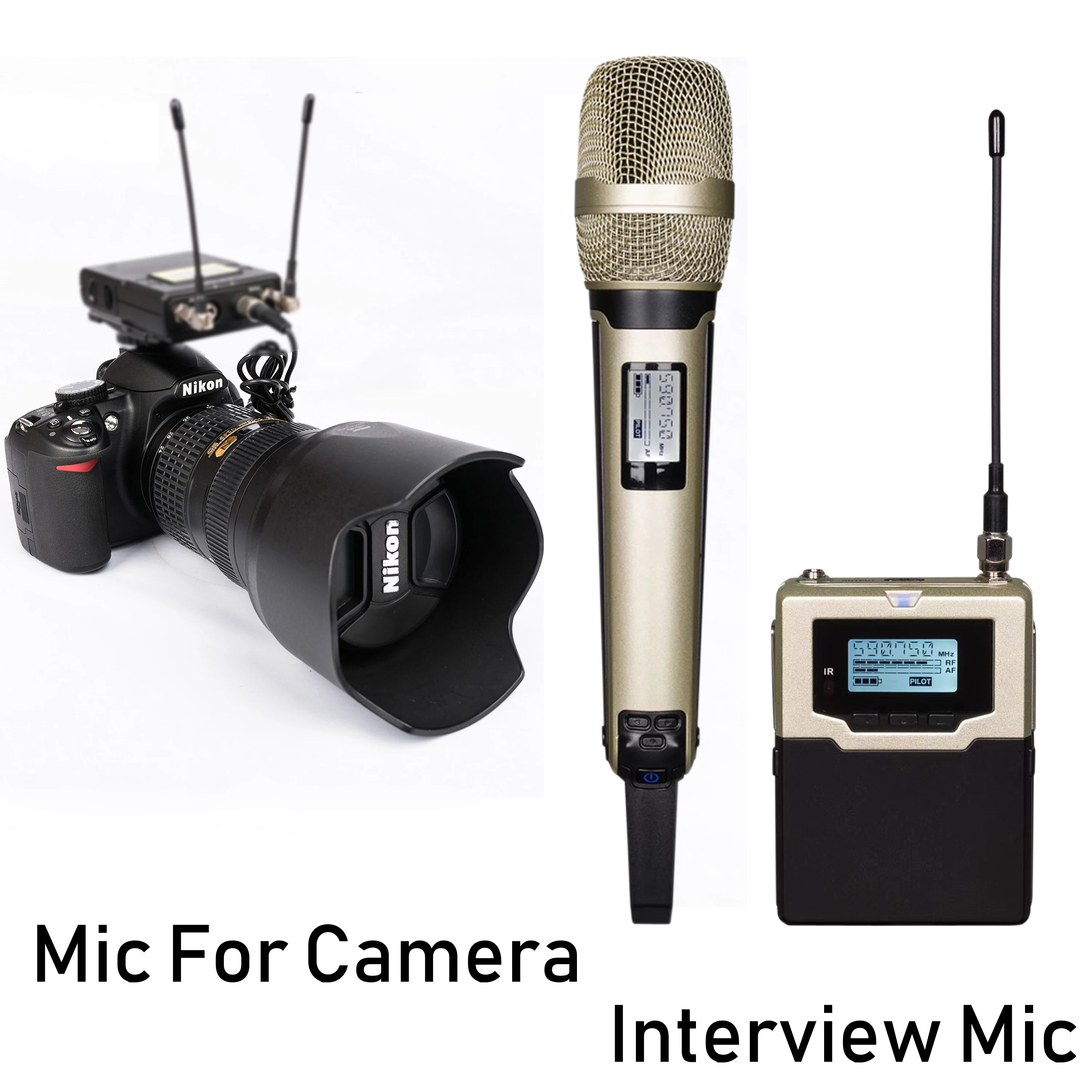 Leicozic DSLR Camera Live Recording InterviewVideo