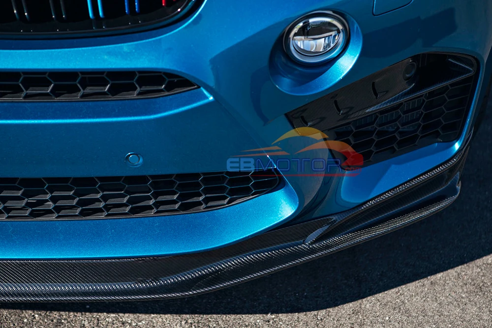 ebmotor-com Vehicle Front Lip Spoiler For BMW F86 X6M F85 X5M 2015UP 2_6011