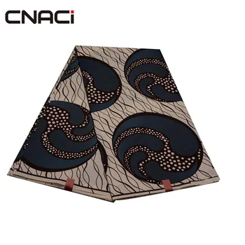 

CNACI 6 Yards New Veritable Wax African Ankara Fabrics Fashion Veritable Wax African Printed Fabric Ankara Wax For Wedding Dress