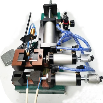 

310 Pneumatic Peeling Stripping Cutting Machine Computer Wire Stripper Machine Electric Round Cable Stripping Machine