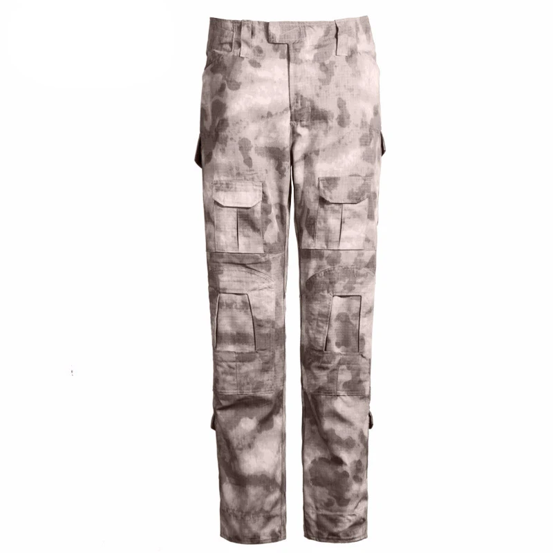 Мужские тактические брюки для страйкбола, военные длинные брюки BDU