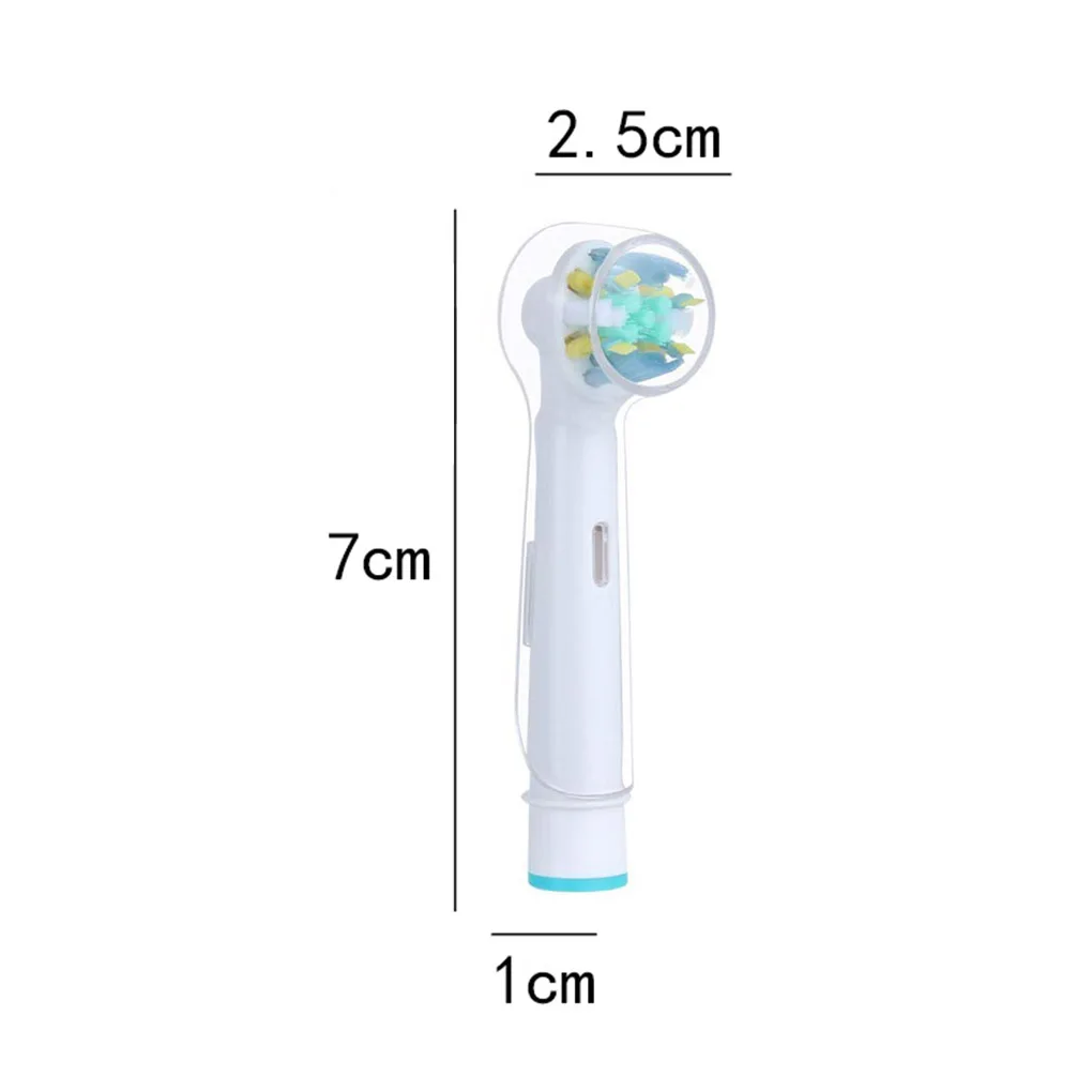 4/8PCS Travel Electric Toothbrush Cover Toothbrush Head Protective Cover Case Cap Suit Oral Protective Cap