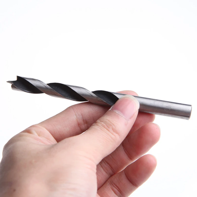 DWZ 8Pcs 3mm-10mm High Carbon Steel Woodworking Metal Wood Drill Bits Kits