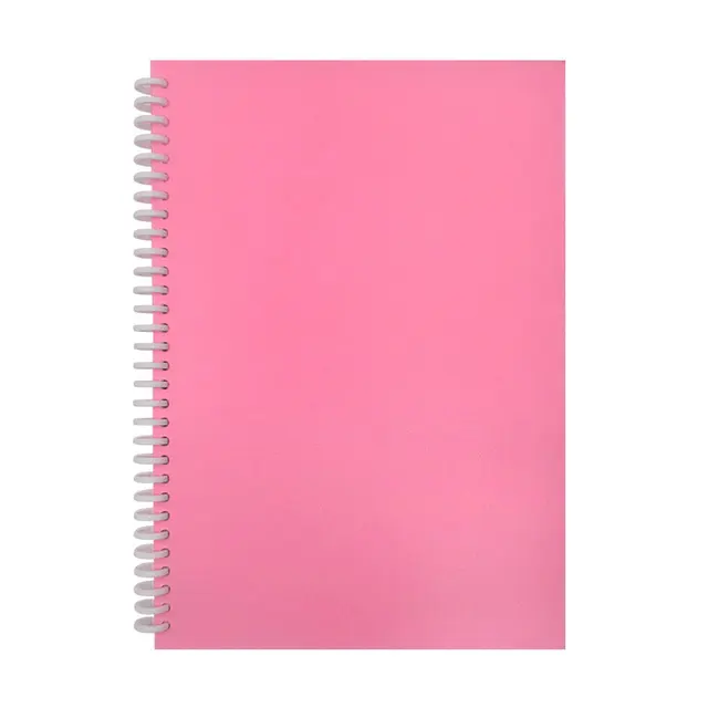 Matrica Gyűjtő Album Újrahasznosítható Könyv 40 Lapok A4/A5 Pu Bőr Borító A Scrapbook Fotóalbumokhoz - Image 4