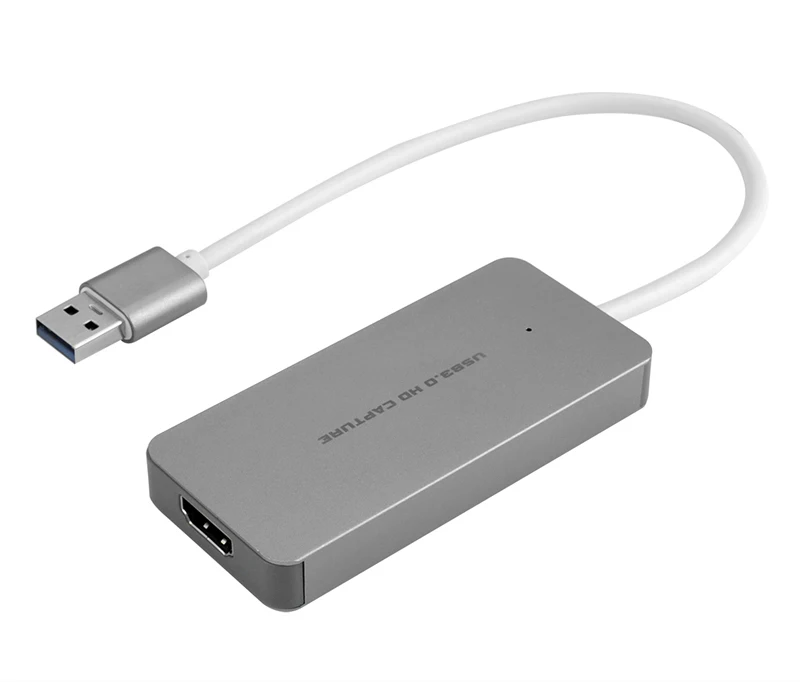 HDMI to type C USB3.0 1080P Карта видеозахвата захват телефон PS3 PS4 игра прямая передача для Macbook Mac Windows Win10+ 4K кабель