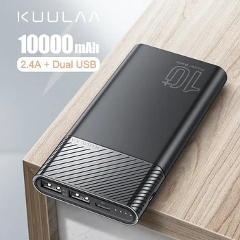 

KUULAA Power Bank 10000mAh QC PD 3.0 PowerBank Fast Charging portable charger Poverbank For xiaomi mi 9 8 iPhone 11 X pawer bank