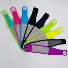 Открытие тепла наручные намотки повязки Ткань спортивный, под давлением летние Баскетбол из утиных перьев для пинг-понга наручные протектор для велосипеда