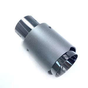 Image 5 - REMUS tubo de escape negro mate, accesorio para vehículos de acero inoxidable universal para modelo x4, con silenciador incorporado y micro cánulas