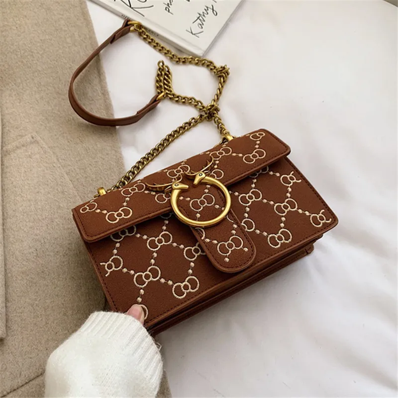 

Uch Small Square Bag Women's Messenger Ins Small Group Texture New Small Bag Women 2020 New Fashion Single Shoulder Chain Bag