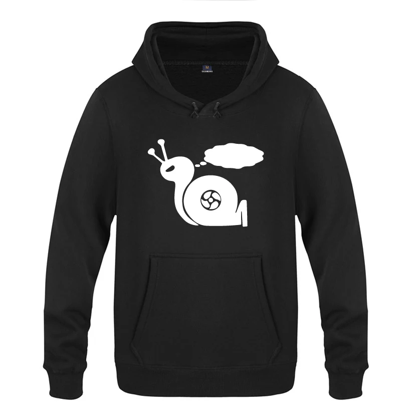PSSHH Turbo Snail Новинка Забавные толстовки мужские мужские пуловеры флисовые толстовки с капюшоном