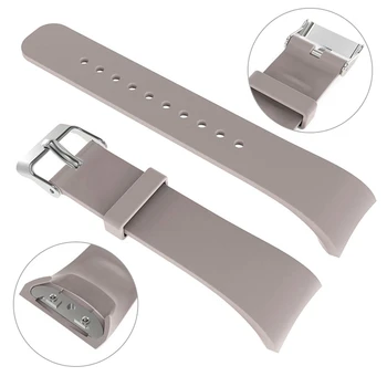 

Fashion Bracelet Strap For Samsung Galaxy Gear Fit2 Pro Strap Silicone Wristband Bracelet Strap for Samsung Gear Fit 2 Strap