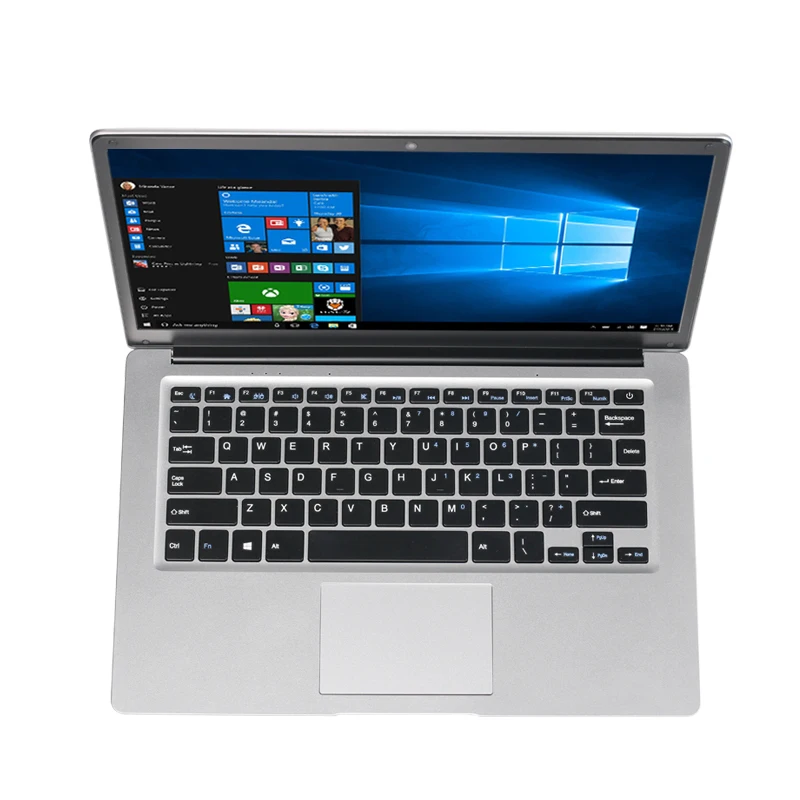 AKPAD 15.6inch Celeron CPU Ultrathin N3050 Laptop Win10 System Dual Band WIFI 1366x768P FHD IPS Screen Notebook Computer PC