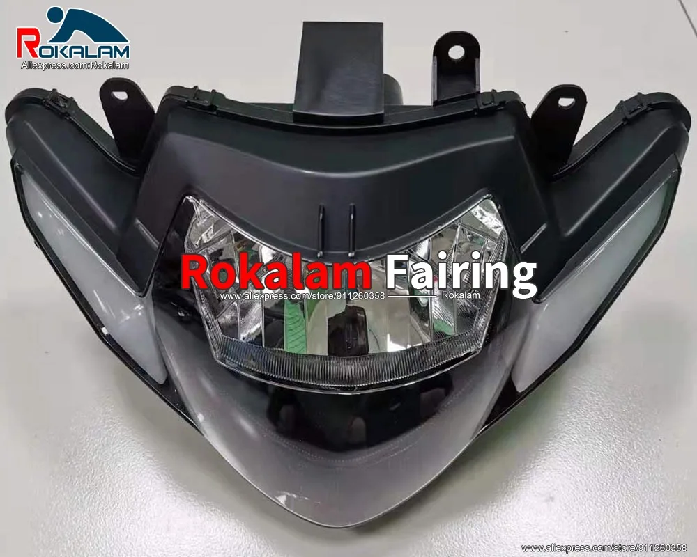 Headlight Headlamp For Suzuki GSX250R 2017 2018 GSX-250R 17 18 Head Front Light Lamp Aftermarket Motorcycle Parts |