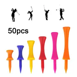 50Pcs Golf Ball Studs Plastic Ball Seat Accessories Nails Holder Support For Golfer Training Aids For All Over Sized Drivers