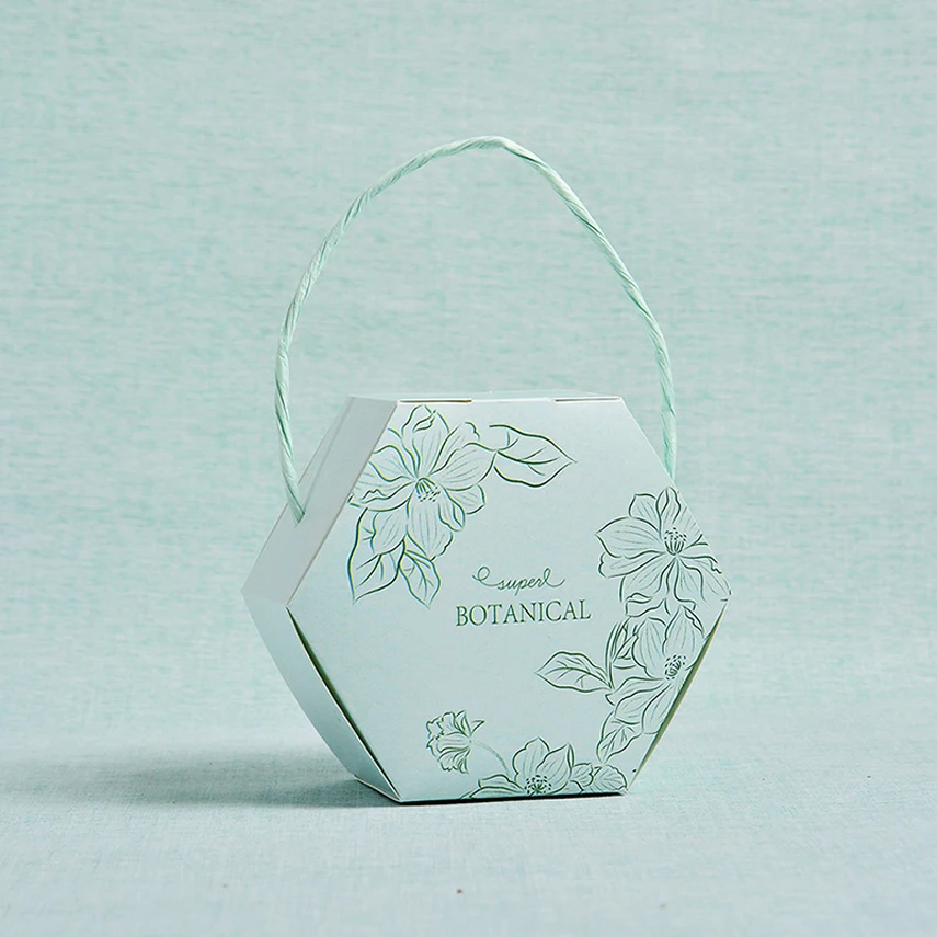 Party Supplies Gift Box Gift Boxes Bags Candy Hand carrying Small Gift Box Wedding 