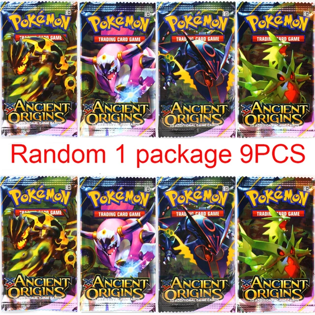 9PCS French Pokemon Cards Sword And Shield Battle Styles Full Sealed Retail Box Evolving Skies Pokemones Card For Children Gifts 1package Ancient