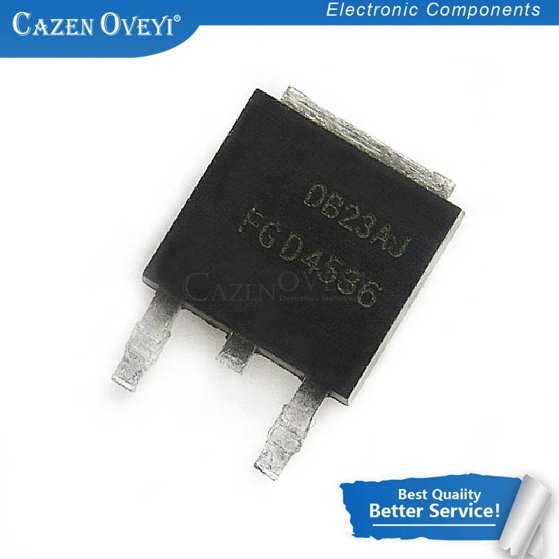 10pcs/lot FGD4536TM FGD4536 IGBT TO-252 new original In Stock | Электронные компоненты и принадлежности