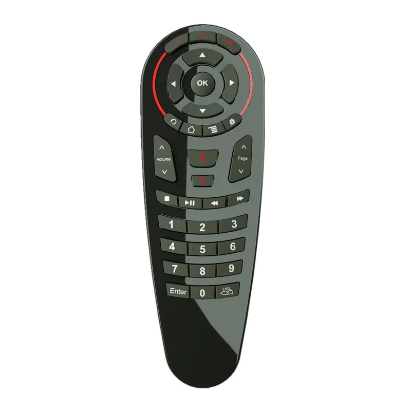 G30 голосовой пульт дистанционного управления 2,4G Air mouse мини беспроводная клавиатура tv Box беспроводной пульт дистанционного управления для Smart tv PC tv Box