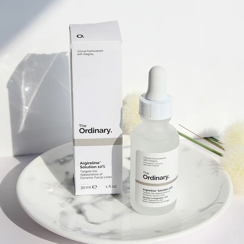 

The Ordinary Solution 10% Six Peptide Serum Anti-aging Anti-Wrinkle Moisturizing Serum Lightens Fine Lines Smooth Face Skin Care