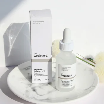 

The Ordinary Solution 10% Six Peptide Serum Anti-aging Anti-Wrinkle Moisturizing Serum Lightens Fine Lines Smooth Face Skin Care