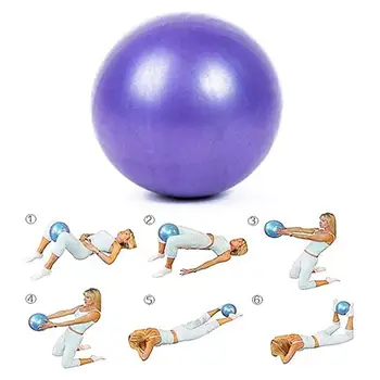 

Practical Sports Yoga Balls Pilates Fitness Gym Balance Fitball Exercise Pilates Workout Massage Ball