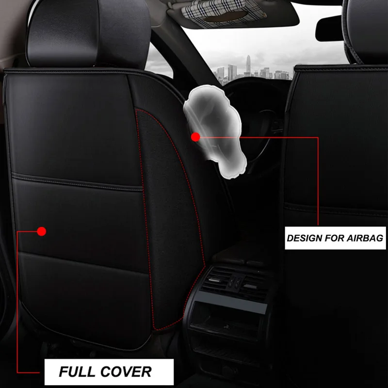 Waterproof Seat car Covers seat alhambra,ibiza,leon Front pair