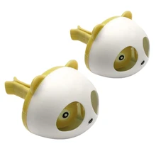 Милый Панда автомобиль освежитель воздуха парфюм вентиляция воздуха запах автомобиля ароматизаторы аксессуары авто выход духи вентиляция