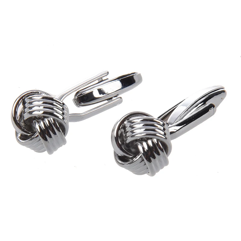 

Wide Fine Thread Knot Cufflinks