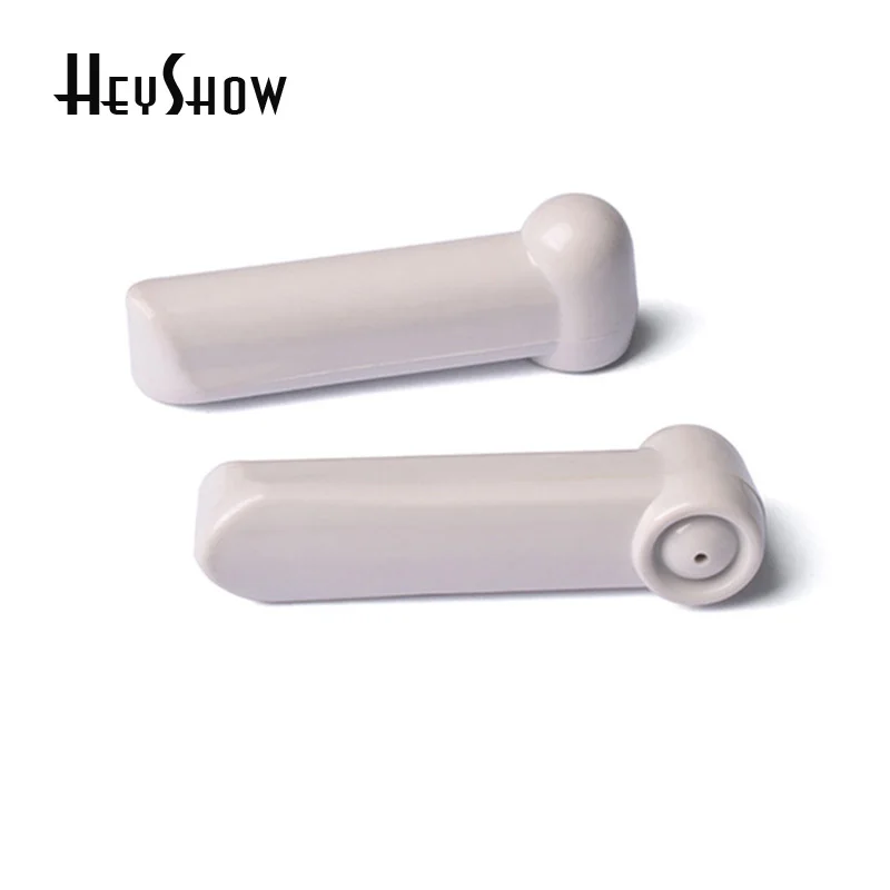 100Pcs 도난 방지 자기 태그 EAS AM 58KHZ 하드 사운드 보안 스티커 매장 슈퍼마켓 의류 가방 모자 61x20mm