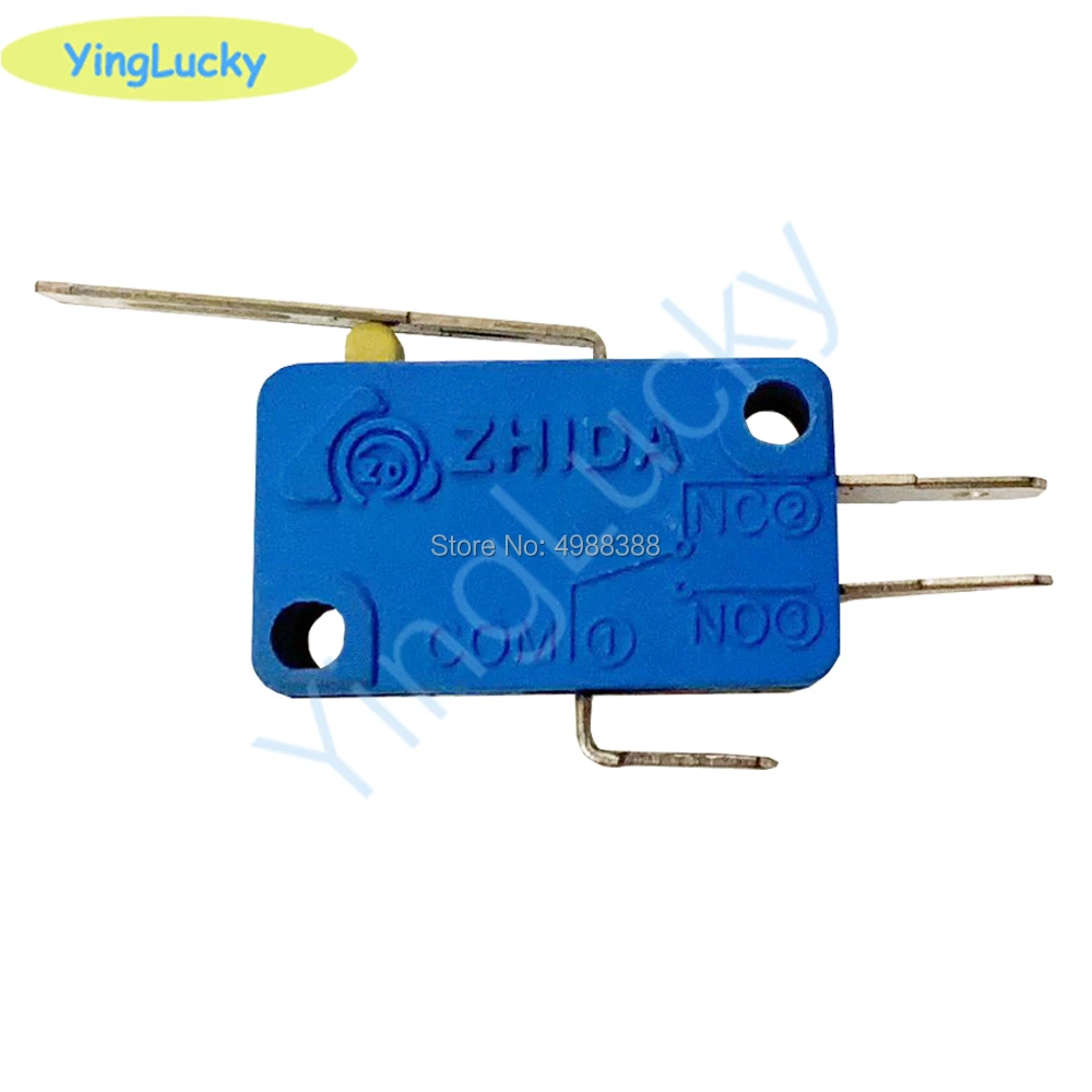 10pcs/lot High Quality Microswitch Micro switch for Arcade Joystick 3 Terminals for Acade Game Machine/Accessories/Pa 
