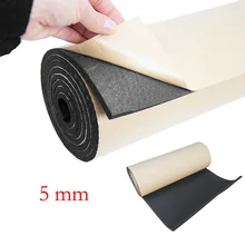 Автомобильный пенный звукоизоляции резиновый шланг 5 мм Proofing Deadening Insulation Мода
