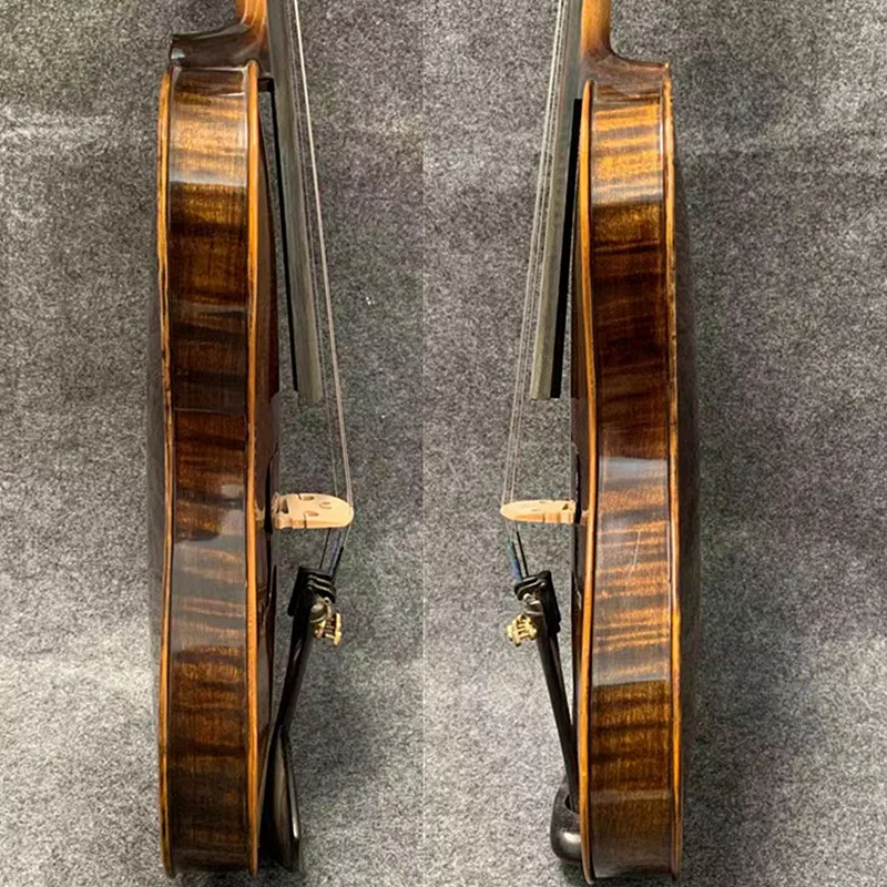 Baroque style SONG Brand violin 4/4, graceful ang nice sound,inlay nice shell#8076