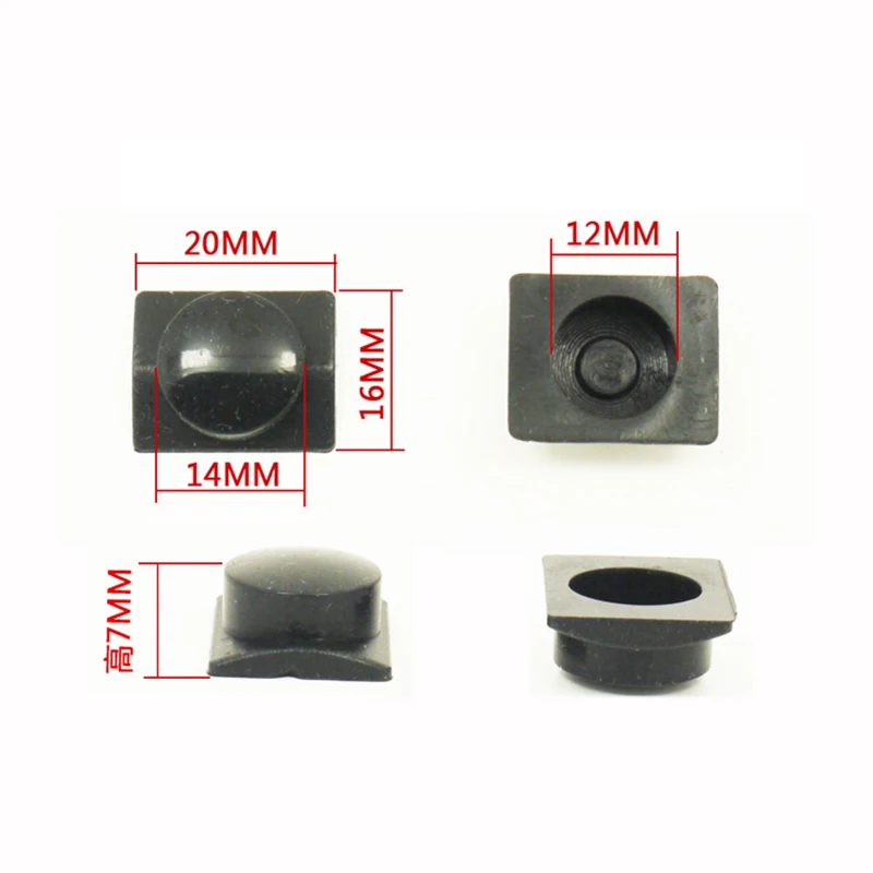 cauda botao interruptor de botao de borracha 03