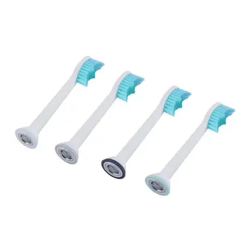 

4Pcs/Set Electric Toothbrush Replacement Brush Heads For Elite HX6014 Oral Hygiene Clean Tooth Brushes Head