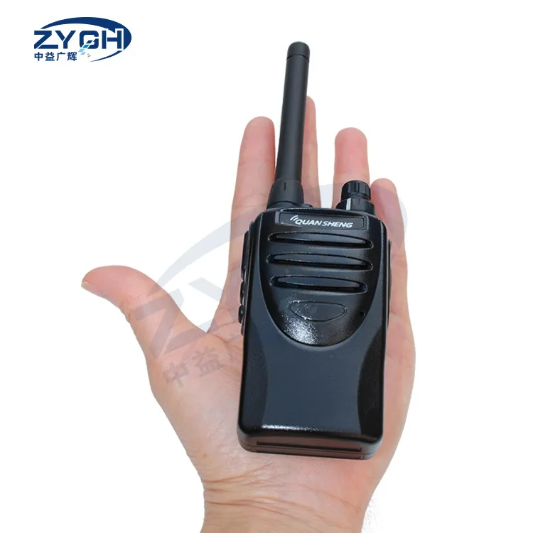 Walkie talkie двухстороннее радио Quansheng TG-K58MINIS красочный размер ладони