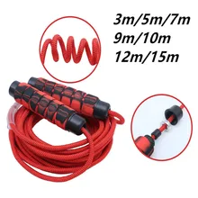 

Jump Rope 3m/5m/7m/10m/12m Long Skipping Rope Multiplayer Group Skip Rope Sports Rolling Pin Fitness Jumping Rope Excercise