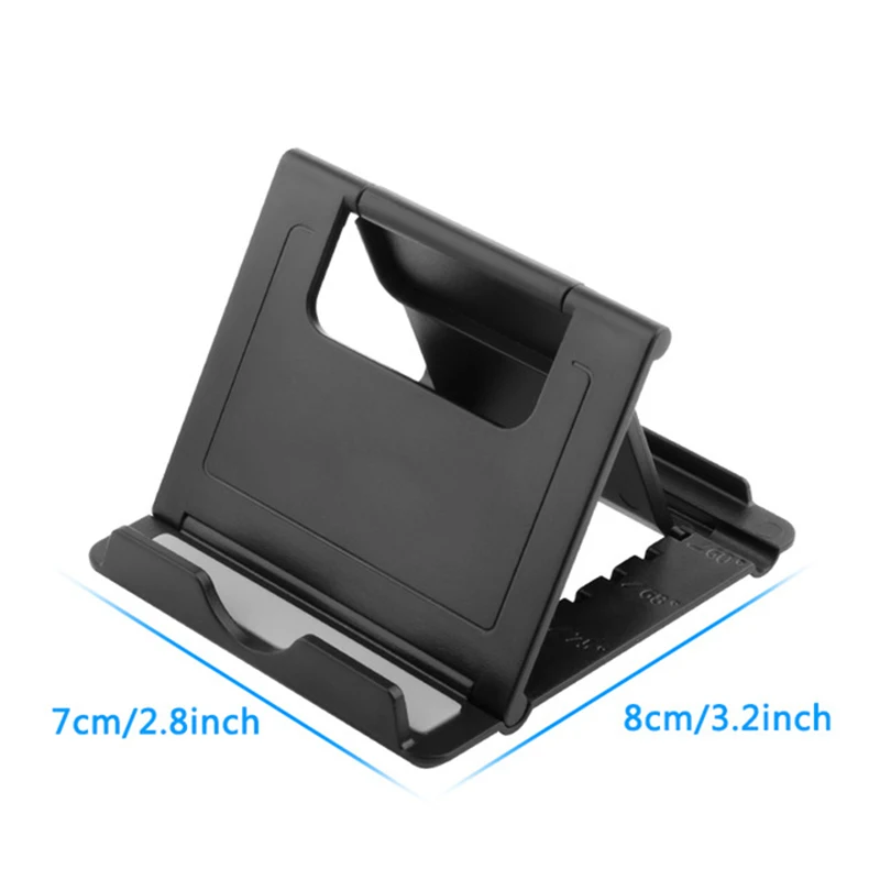 mobile holder for wall Adjustable Mobile Phone Holder Rubber Non-slip Stand Foldable Tablet Stand For Phone Desk Cell Phone Holder Stand For IPhone 12 iphone holder for car