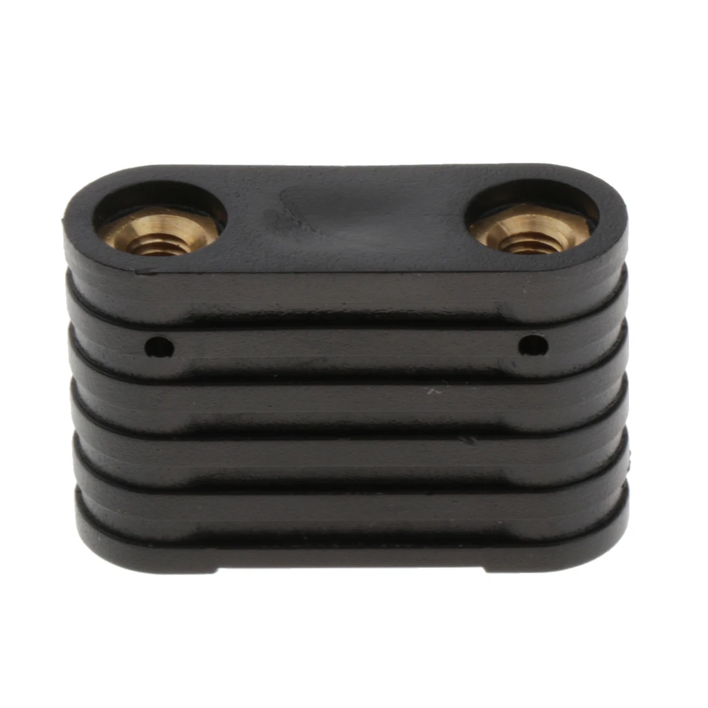 Kayaking Canoeing Rafting Surf Plug Surfboard Inserted Piece 2-Hole Parts