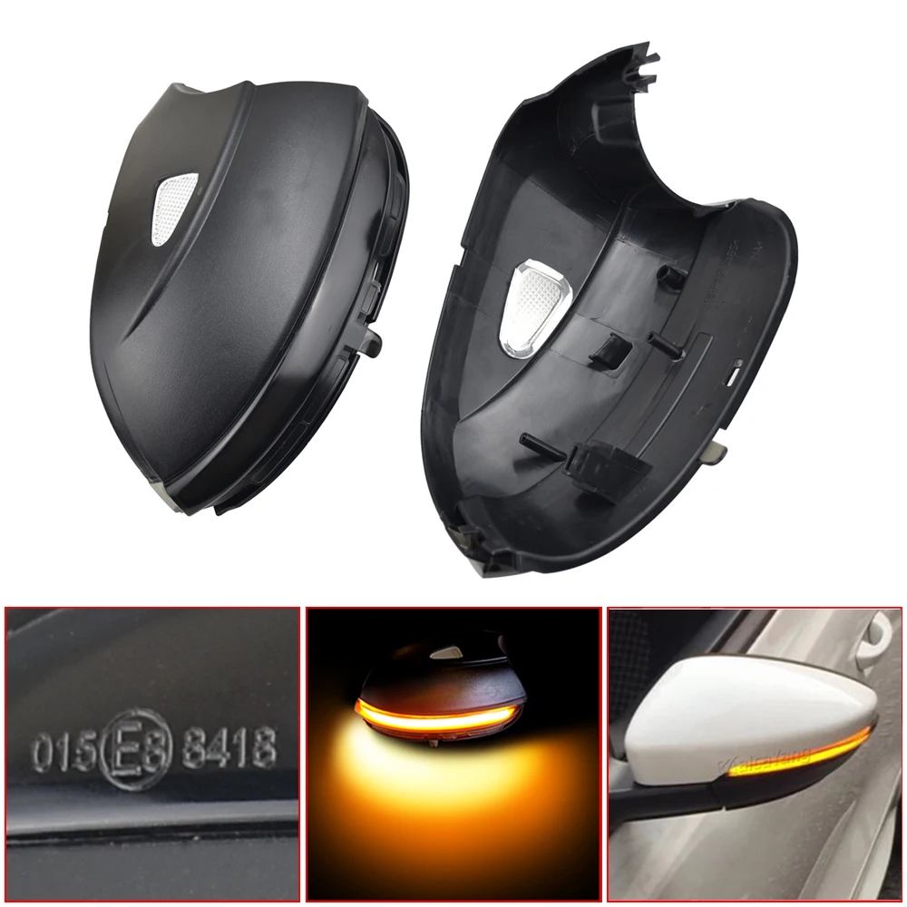 Светодиодный динамический индикатор указатель поворота для Volkswagen VW Scirocco MK3 Passat B7