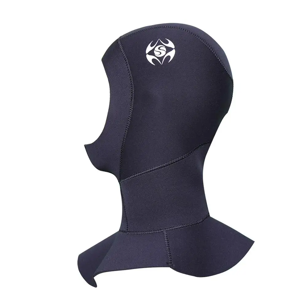 3mm Women Men Diving Neck Head Cover Cap Hat Hoods Waterproof Thermal
