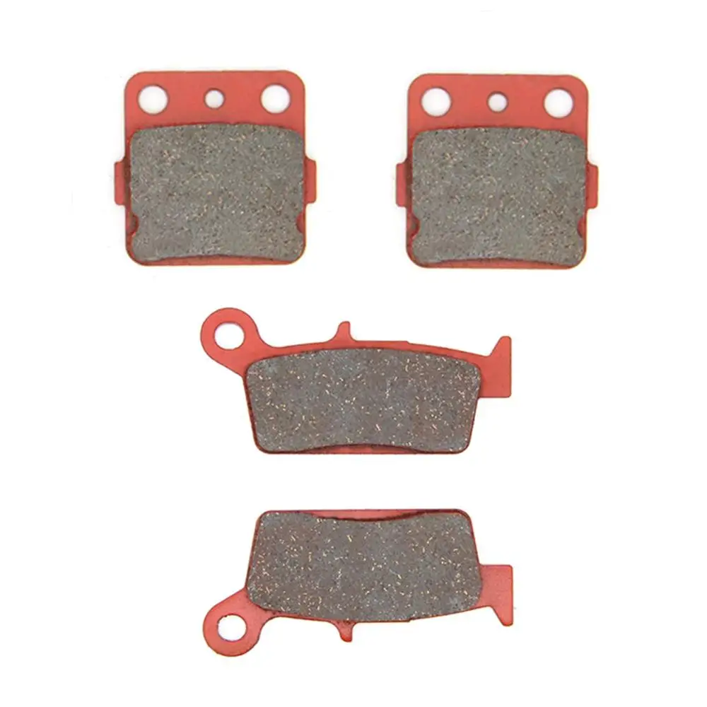 Передние и задние тормозные колодки MEXITAL для мотоцикла CR 80 R / RB Expert (96 02) 85 (03 07) 84