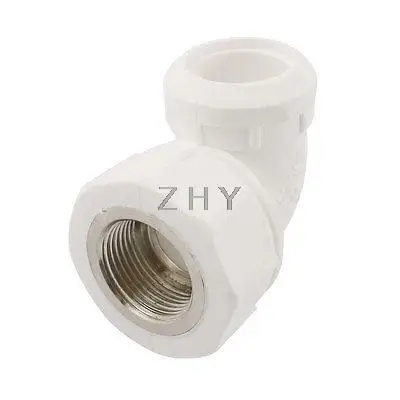 

PPR 25mm to 3/4PT Thread Water Tube Hose Elbow Fitting Adapter Connector