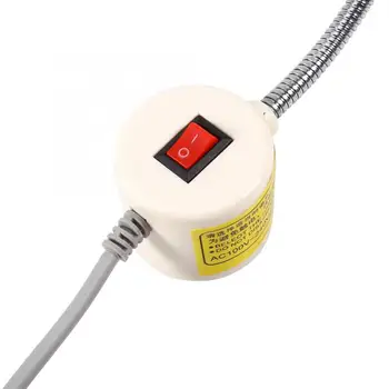 

workshop 1pc AC 110V-250V 30 LED Light Magnetic Base Switch for Sewing Machine Working Light workshop