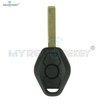 

Remtekey remote key 3 button 315Mhz for BMW car key with 44 chip EWS HU92