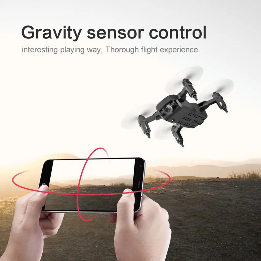 Foldable Drone Mini Optical Flow Positioning Remote Control Aircraft HD Camera Aerial Four-axis Aircraft Aerial