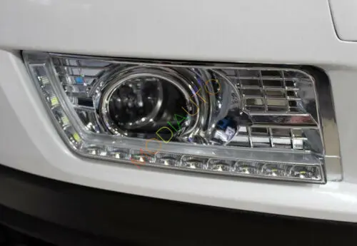 2 шт. для Cadillac SRX SUV DRL Fog 2010 2011 2012- светодиодный фонарь дневного света